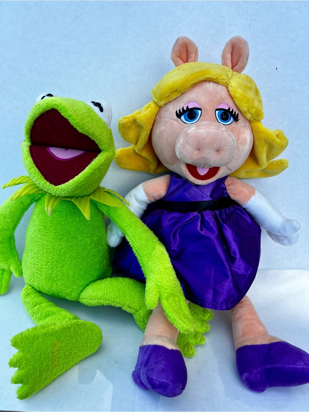 Miss Piggy & Kermit the Frog Muppets-Disney Scentsy Buddy Set Of 2-No Scent Pack